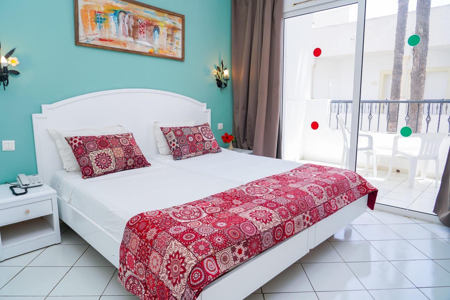 Hotel Nesrine Hammamet Exteriér fotografie
