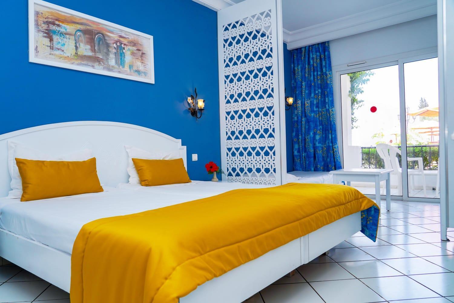Hotel Nesrine Hammamet Exteriér fotografie
