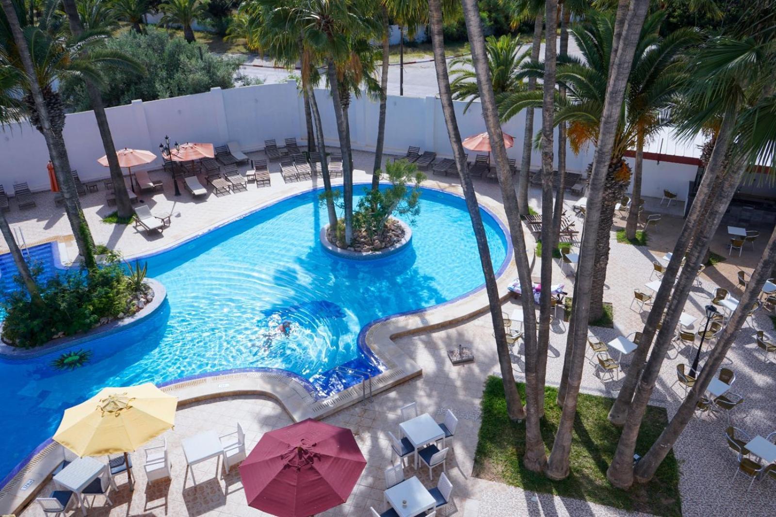 Hotel Nesrine Hammamet Exteriér fotografie