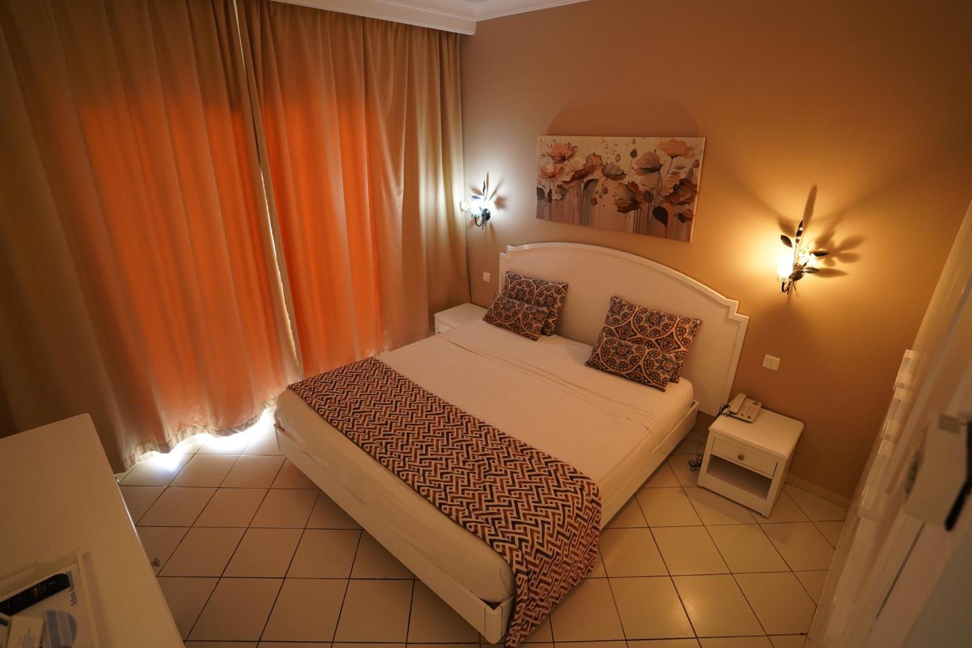 Hotel Nesrine Hammamet Exteriér fotografie