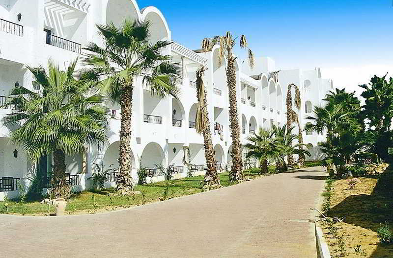 Hotel Nesrine Hammamet Exteriér fotografie