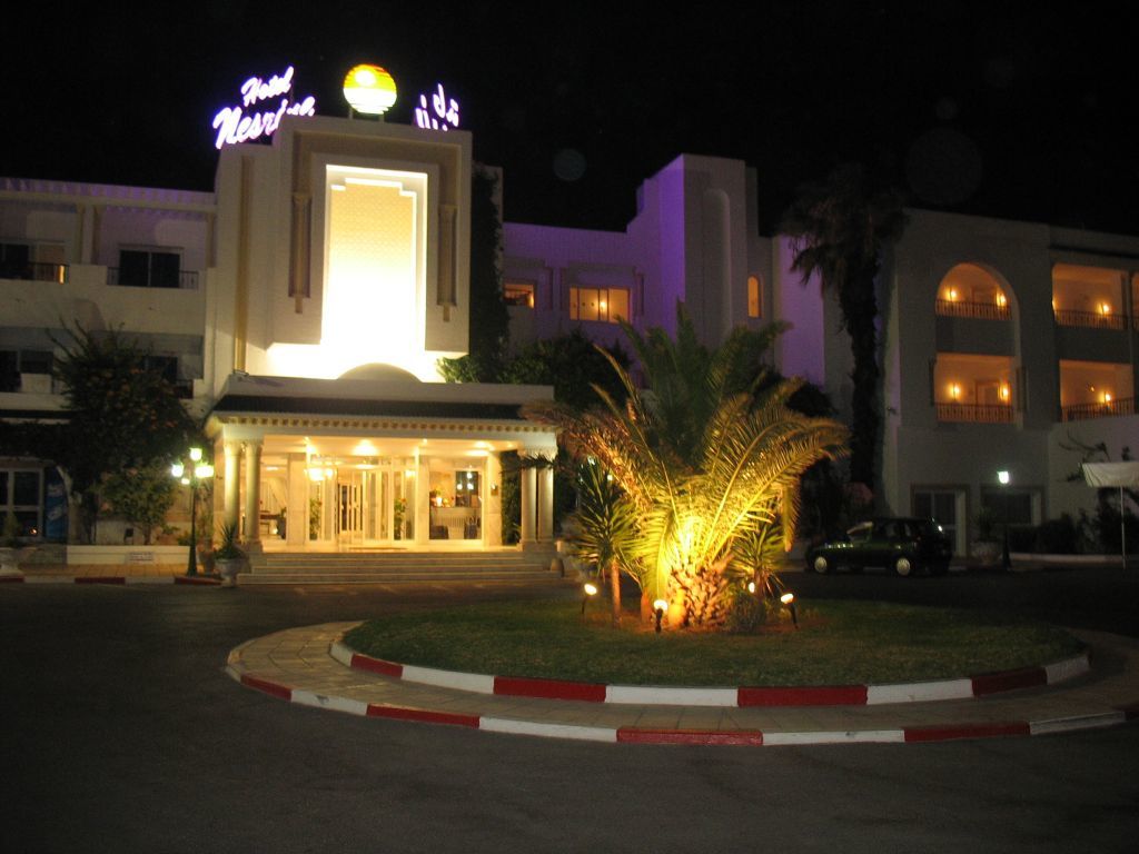 Hotel Nesrine Hammamet Exteriér fotografie